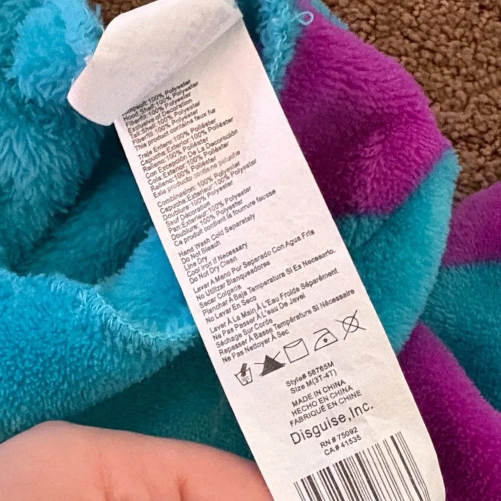 Sulley costume